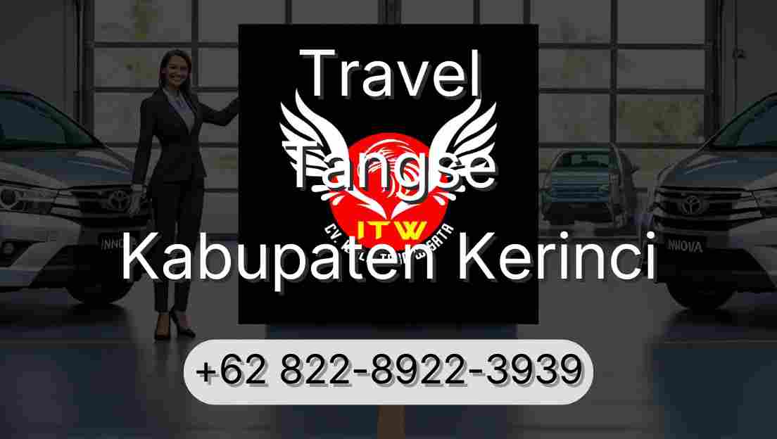 Travel Tangse Kabupaten Kerinci
