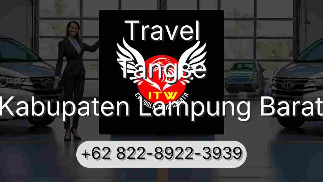 Travel Tangse Kabupaten Lampung Barat