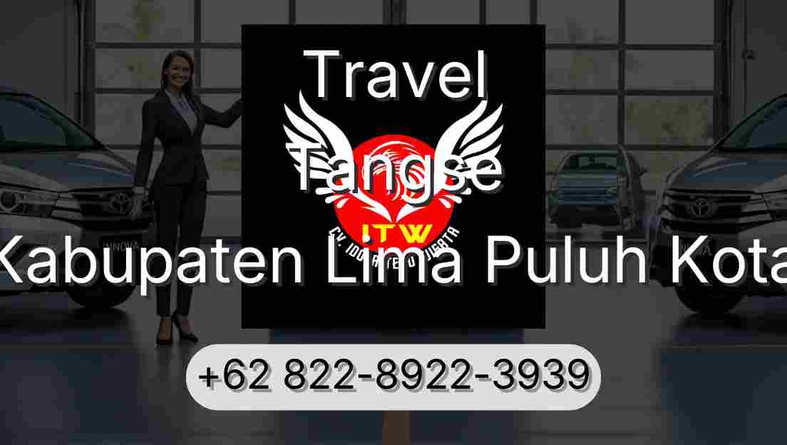 Travel Tangse Kabupaten Lima Puluh Kota