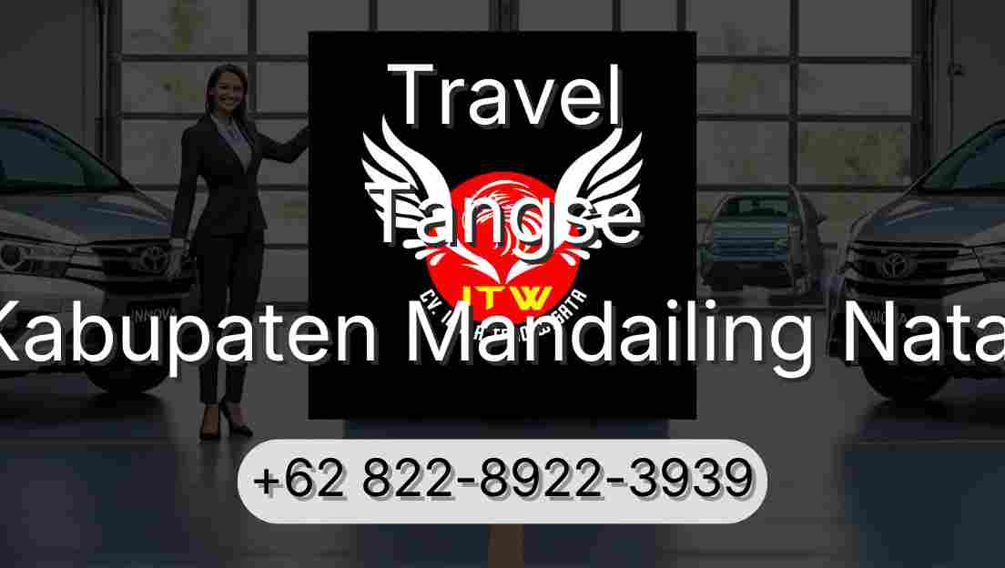 Travel Tangse Kabupaten Mandailing Natal