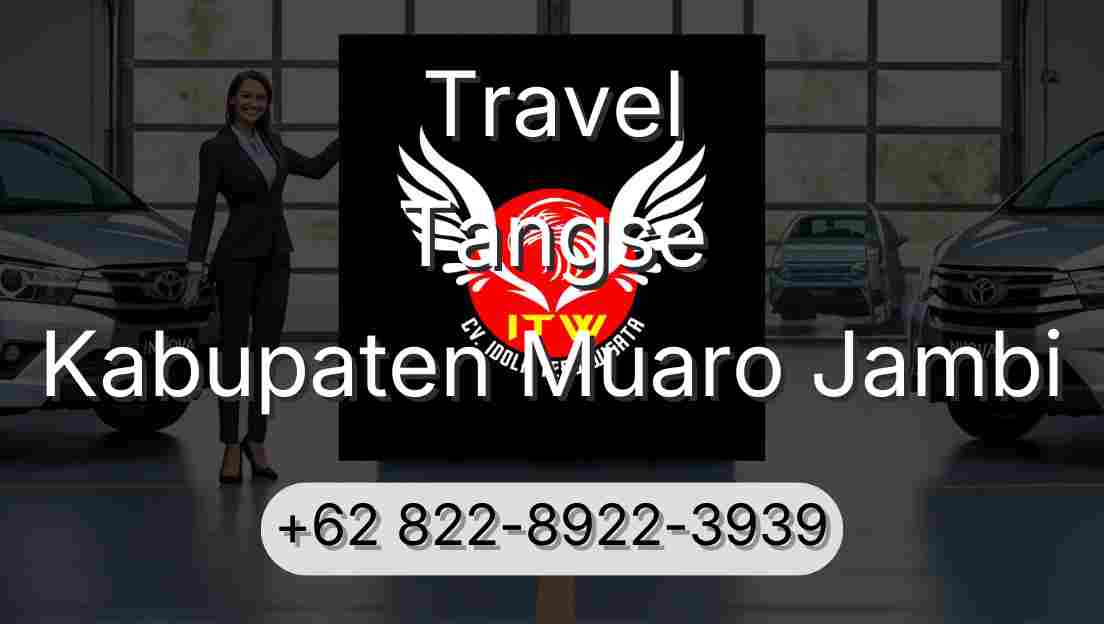 Travel Tangse Kabupaten Muaro Jambi