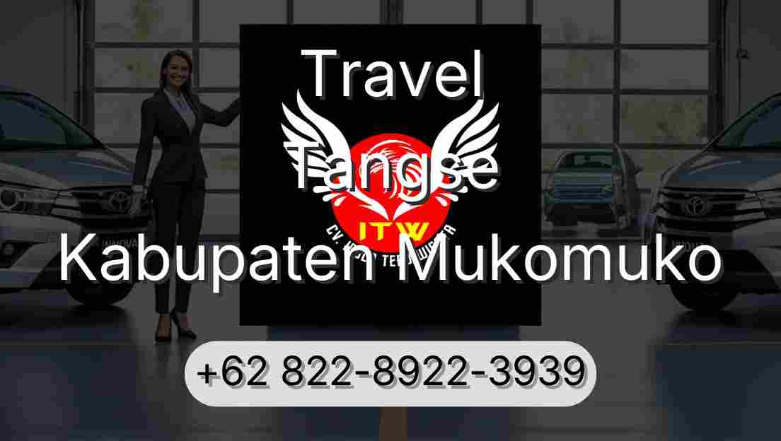Travel Tangse Kabupaten Mukomuko