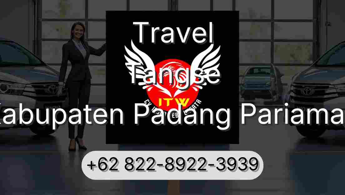 Travel Tangse Kabupaten Padang Pariaman