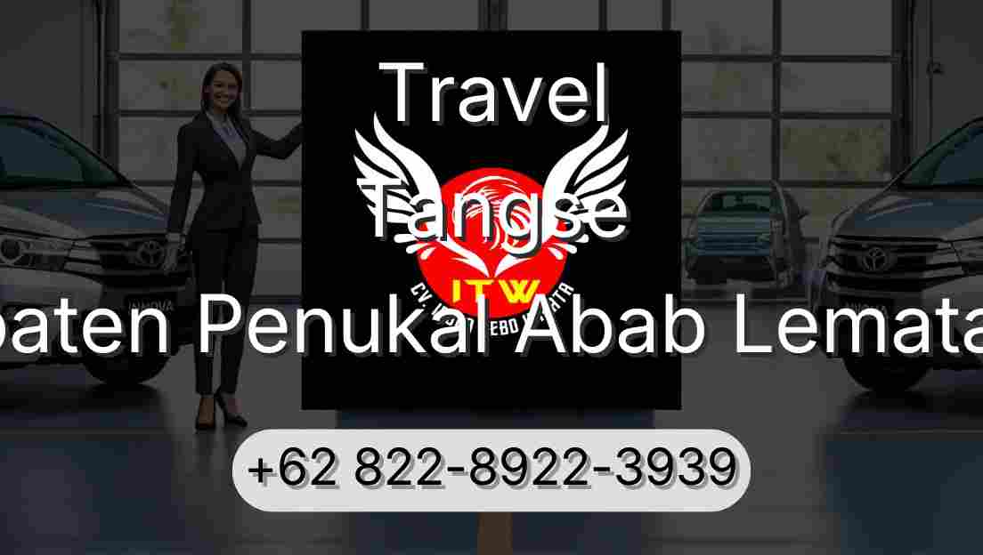 Travel Tangse Kabupaten Penukal Abab Lematang Ilir