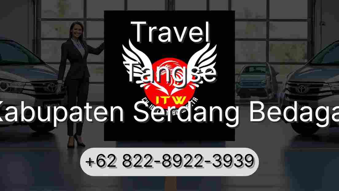 Travel Tangse Kabupaten Serdang Bedagai