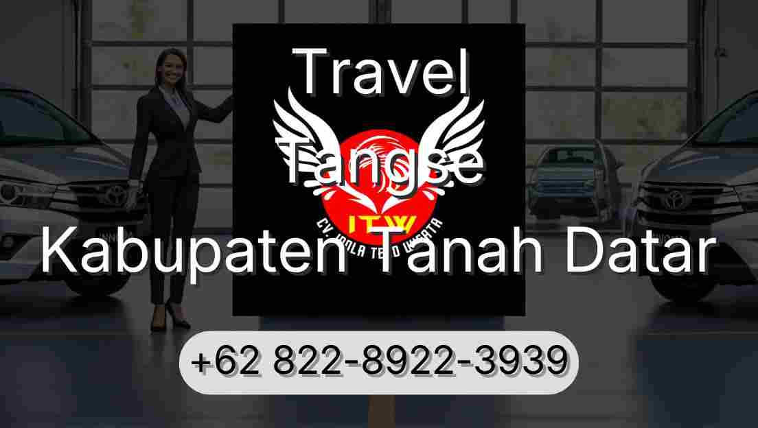 Travel Tangse Kabupaten Tanah Datar