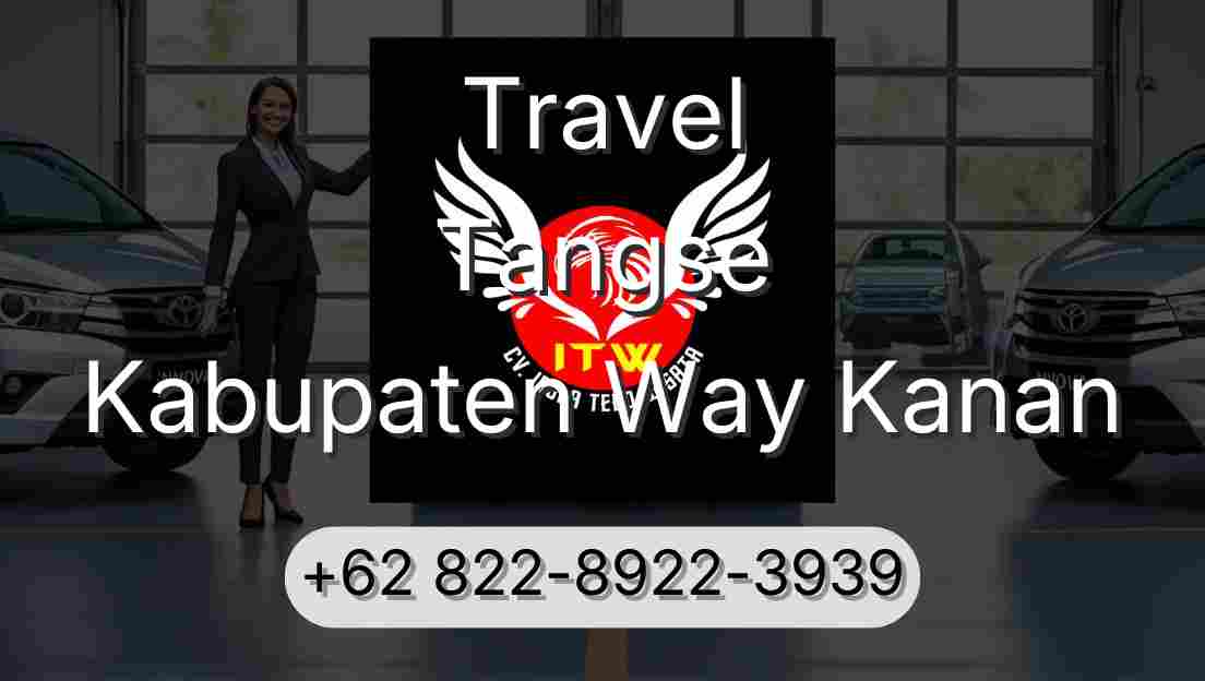 Travel Tangse Kabupaten Way Kanan