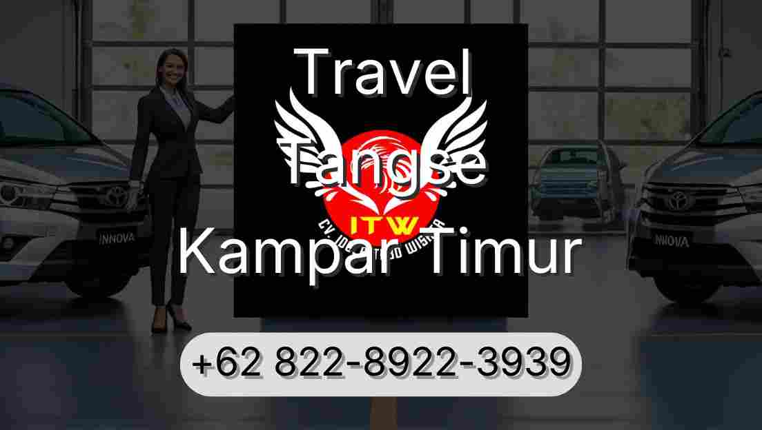 Travel Tangse Kampar Timur