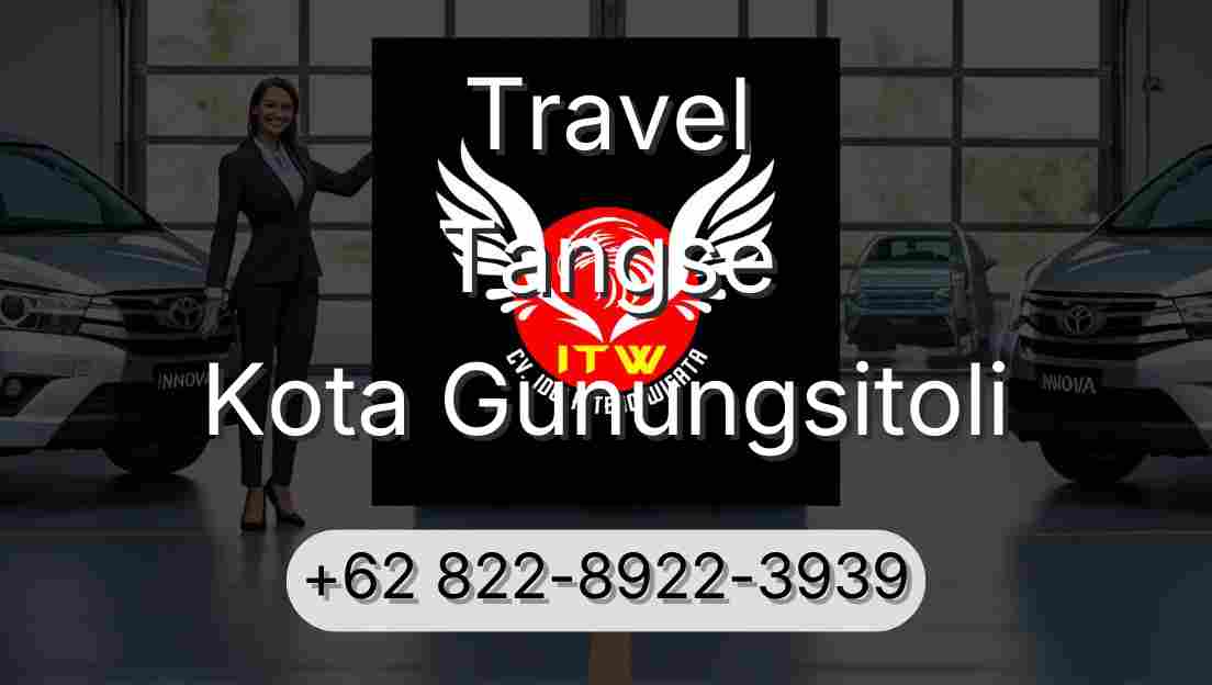 Travel Tangse Kota Gunungsitoli