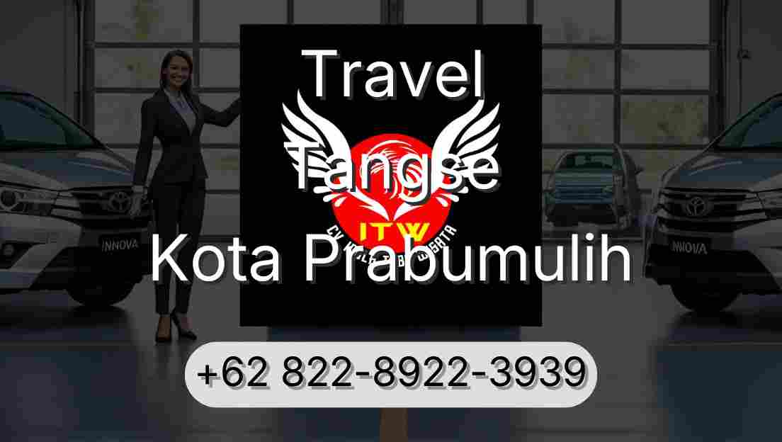 Travel Tangse Kota Prabumulih