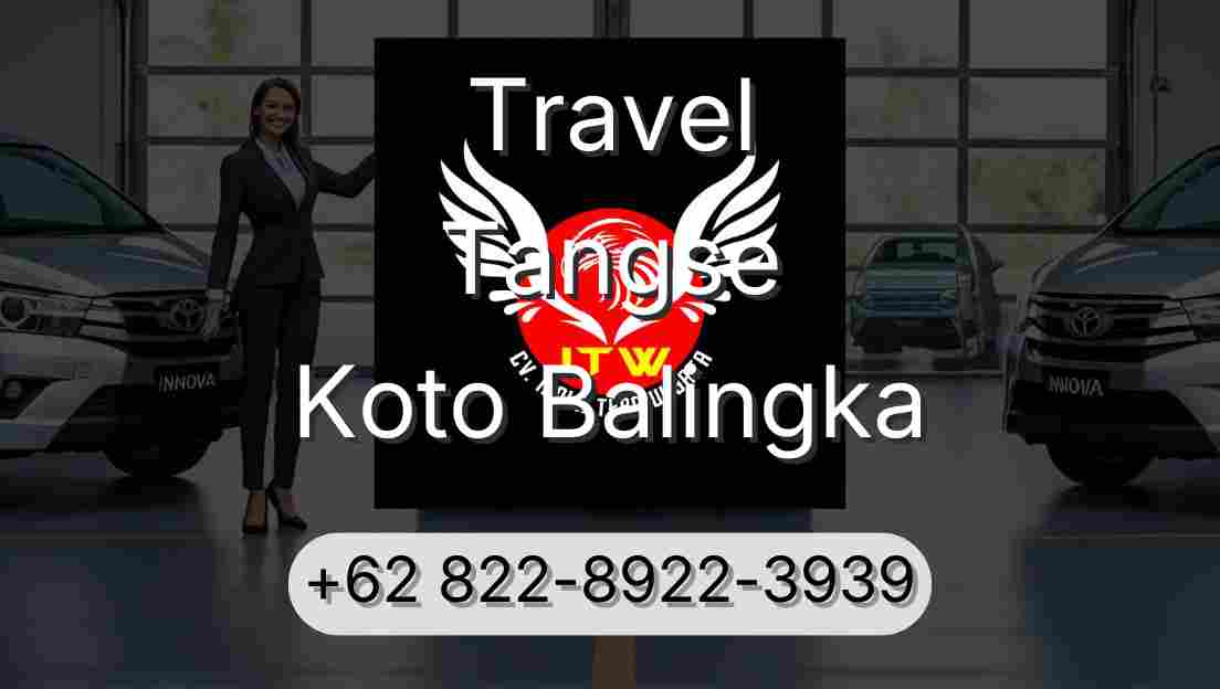 Travel Tangse Koto Balingka