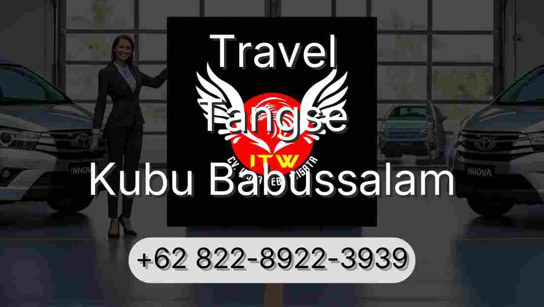 Travel Tangse Kubu Babussalam