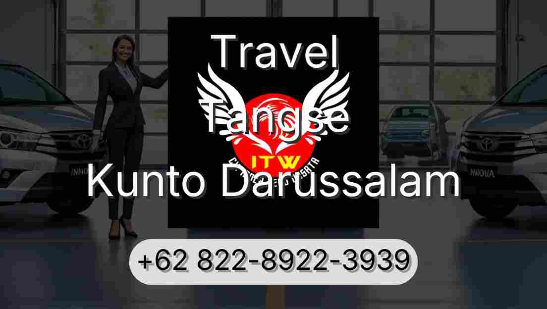 Travel Tangse Kunto Darussalam