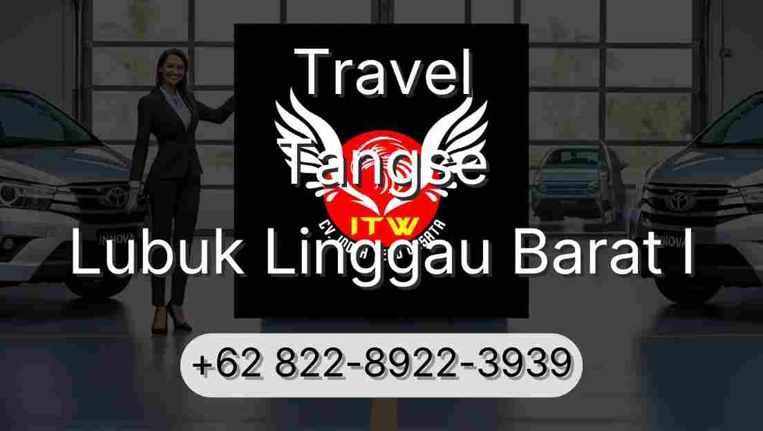 Travel Tangse Lubuk Linggau Barat I
