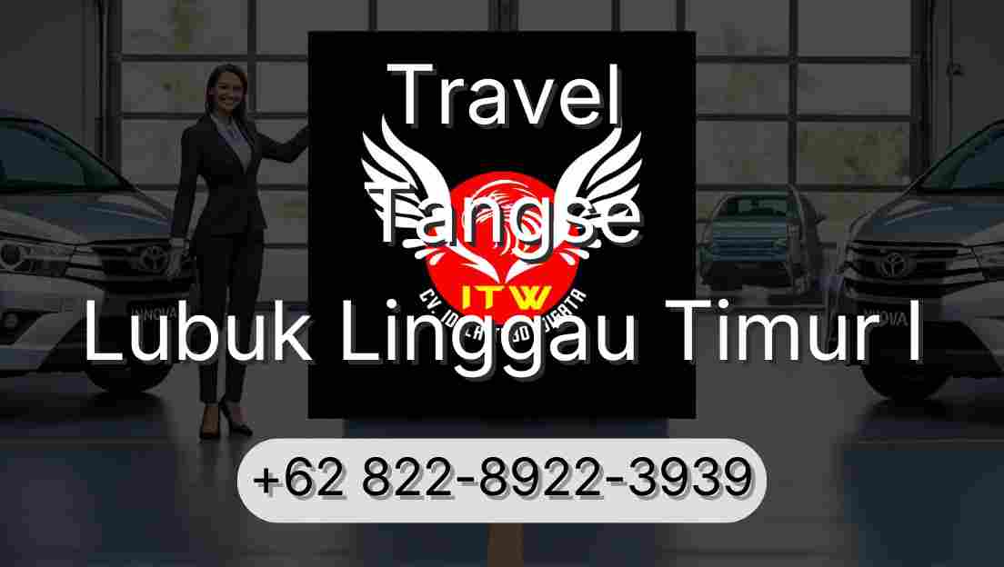 Travel Tangse Lubuk Linggau Timur I