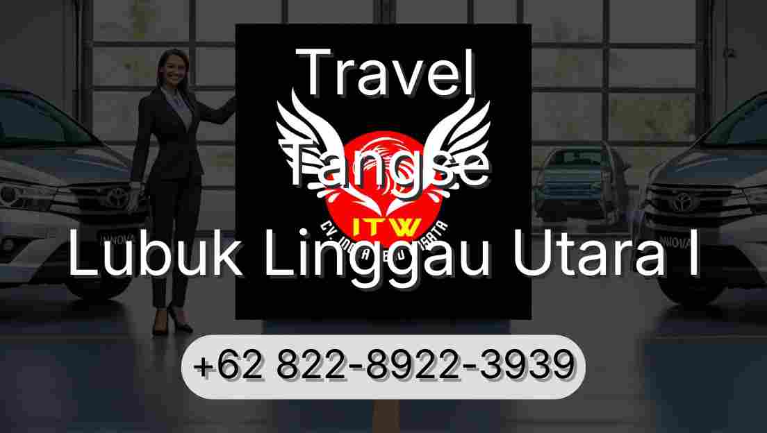 Travel Tangse Lubuk Linggau Utara I