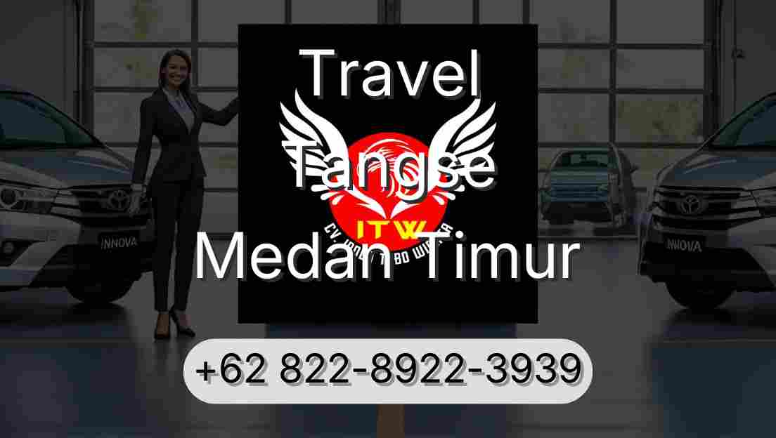 Travel Tangse Medan Timur