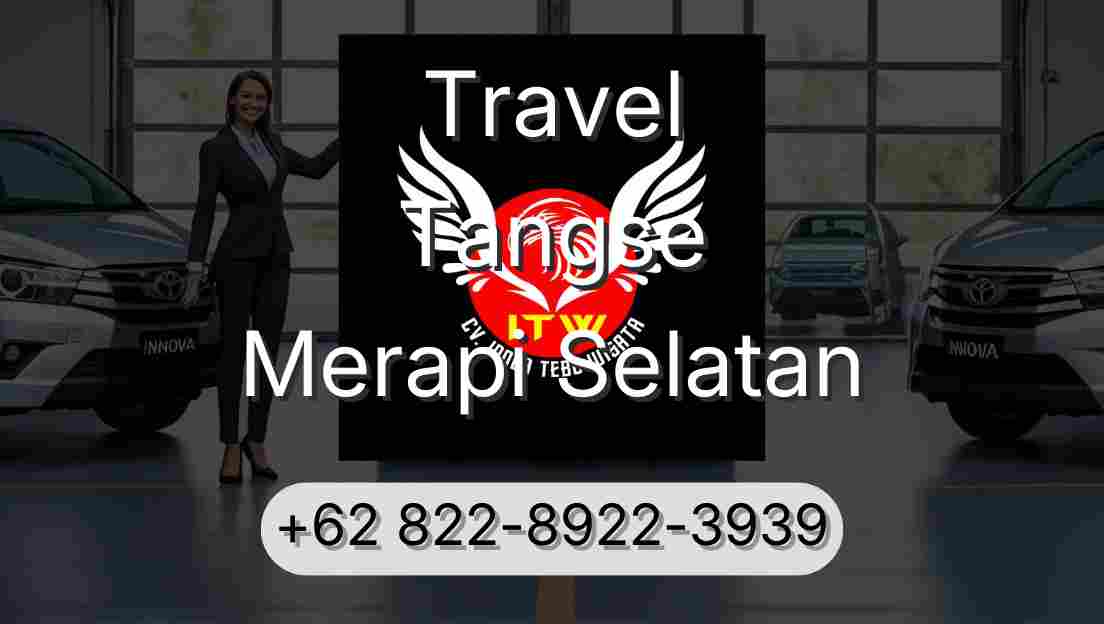 Travel Tangse Merapi Selatan