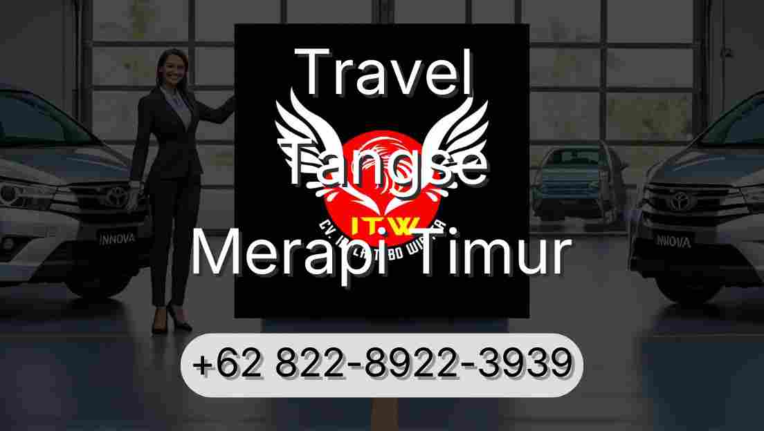 Travel Tangse Merapi Timur
