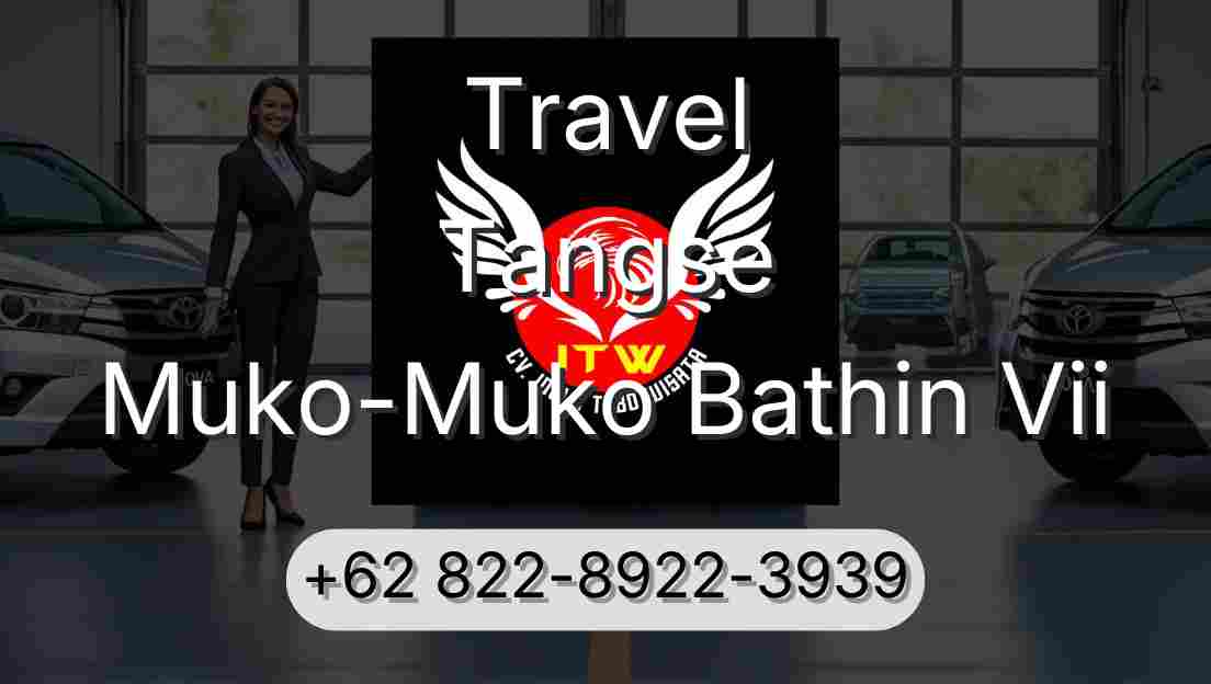 Travel Tangse Muko-Muko Bathin Vii