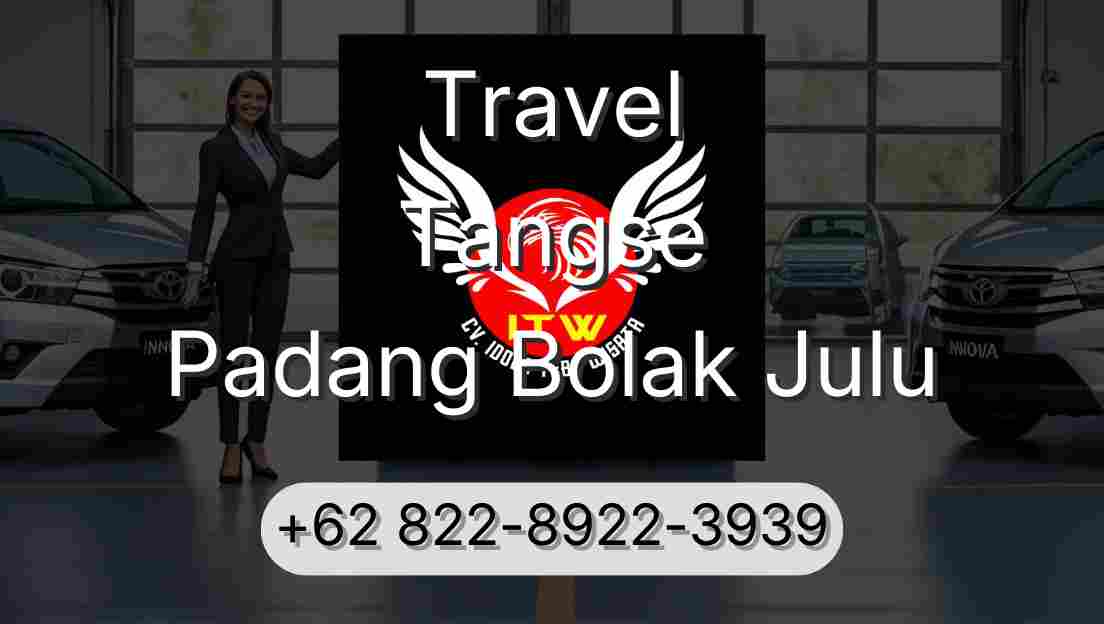Travel Tangse Padang Bolak Julu