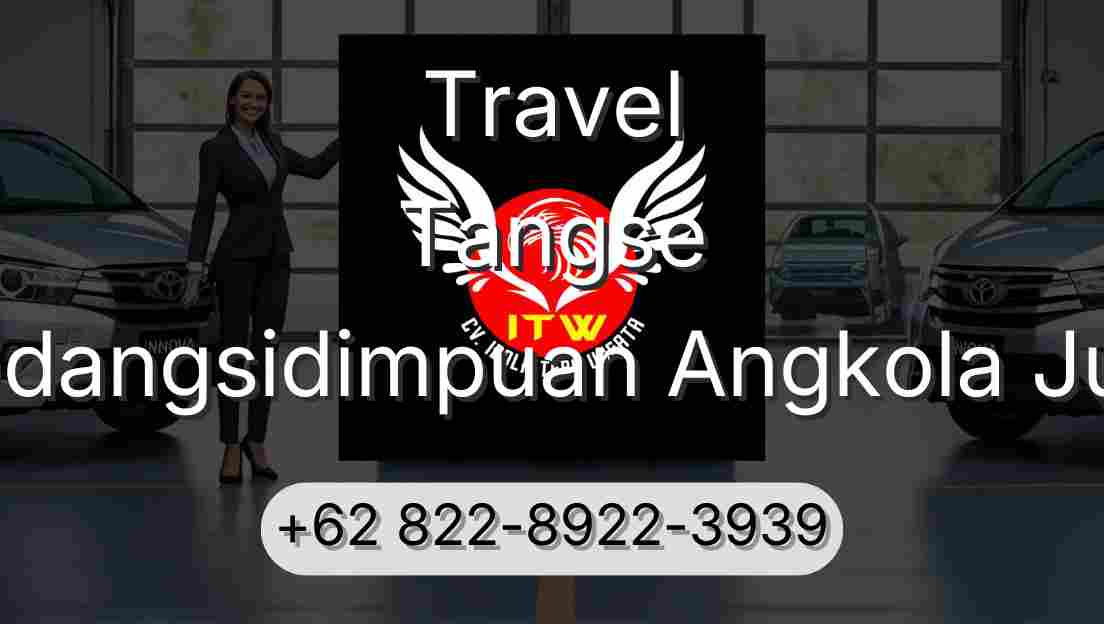 Travel Tangse Padangsidimpuan Angkola Julu