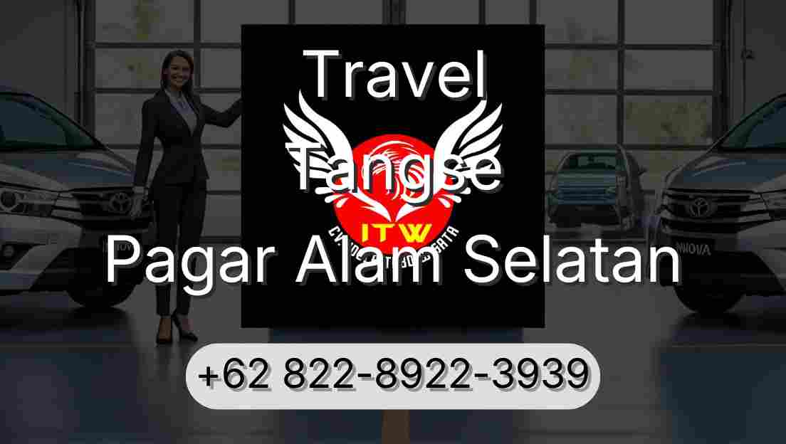 Travel Tangse Pagar Alam Selatan