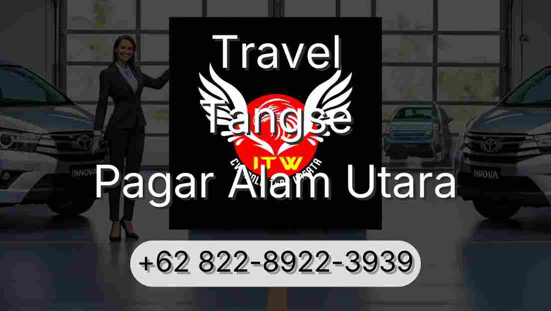 Travel Tangse Pagar Alam Utara