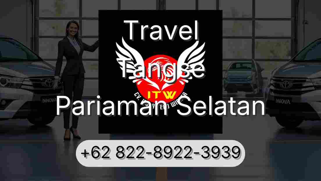 Travel Tangse Pariaman Selatan