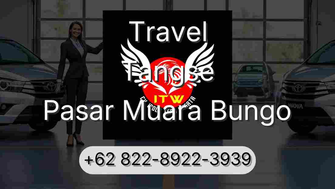 Travel Tangse Pasar Muara Bungo