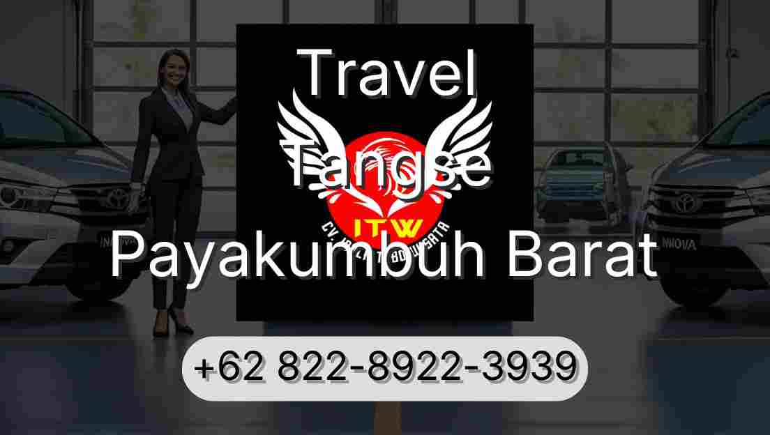 Travel Tangse Payakumbuh Barat