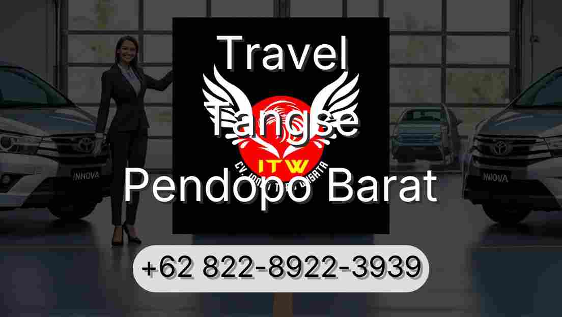 Travel Tangse Pendopo Barat