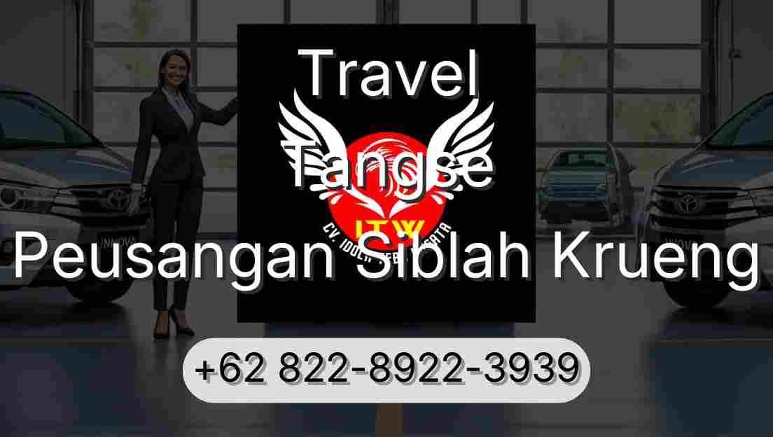 Travel Tangse Peusangan Siblah Krueng