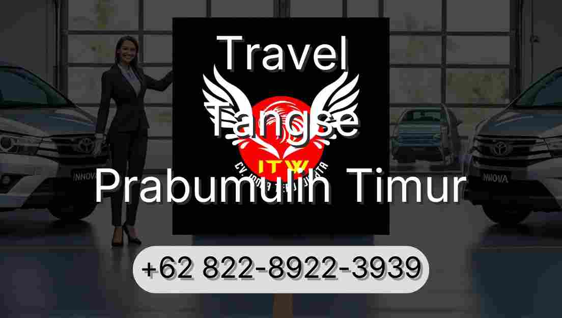 Travel Tangse Prabumulih Timur
