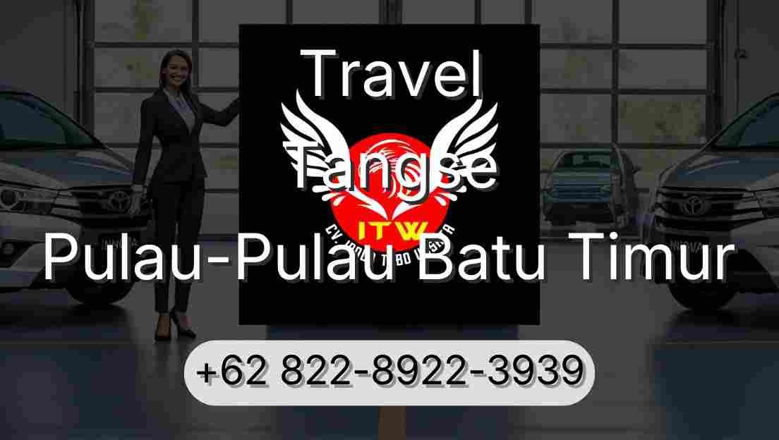 Travel Tangse Pulau-Pulau Batu Timur