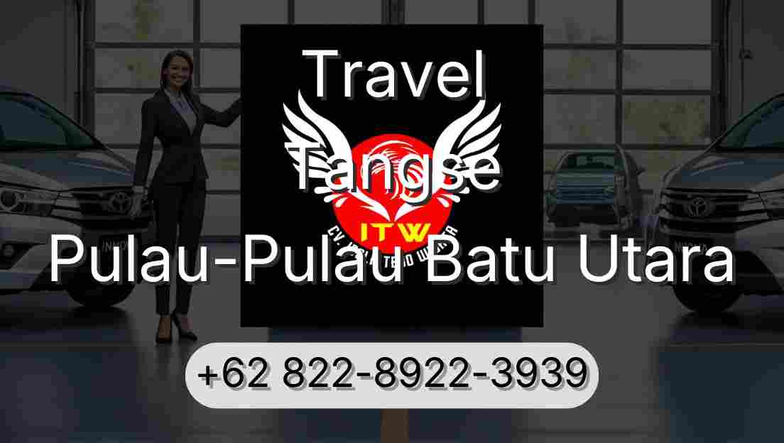 Travel Tangse Pulau-Pulau Batu Utara