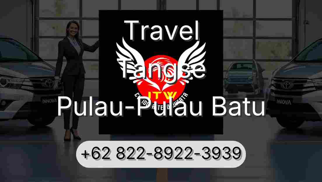Travel Tangse Pulau-Pulau Batu