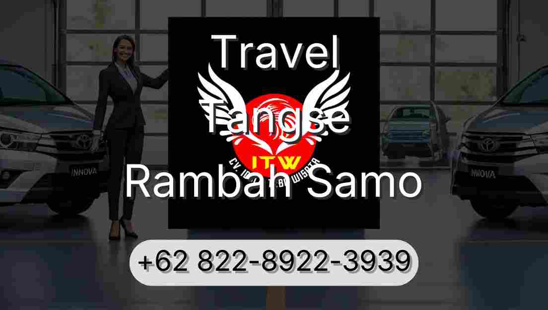 Travel Tangse Rambah Samo