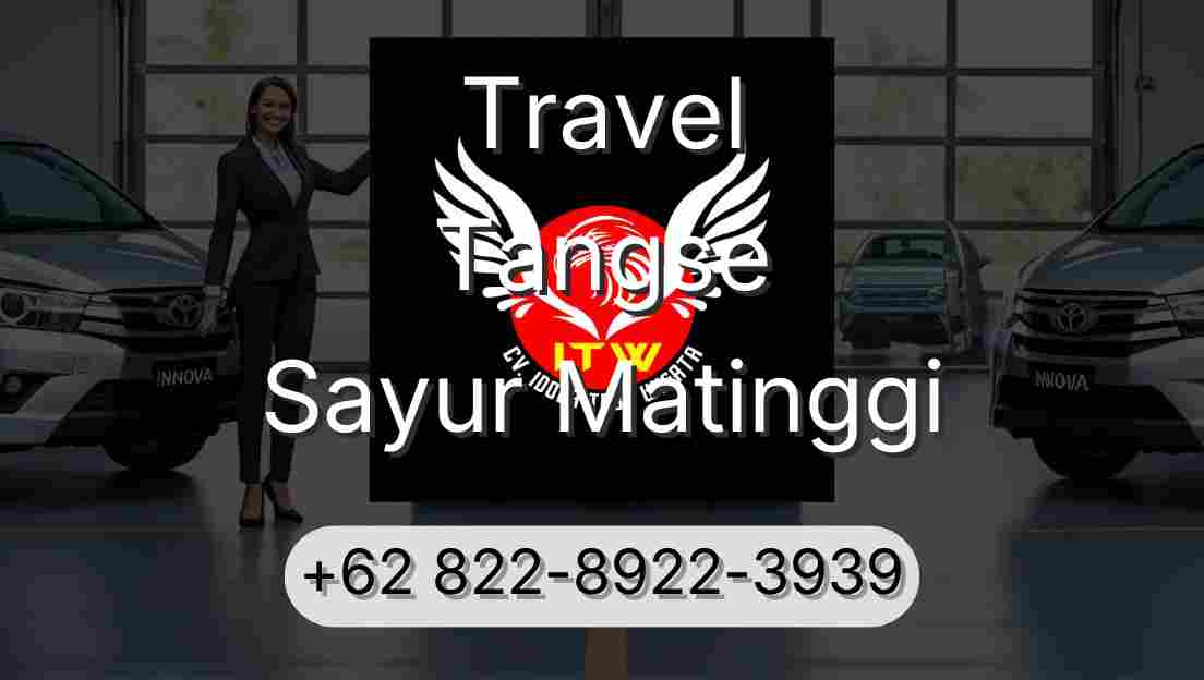 Travel Tangse Sayur Matinggi