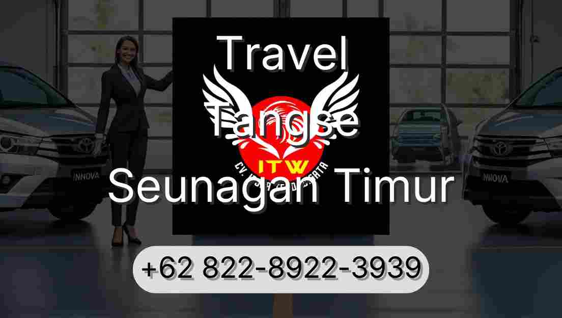 Travel Tangse Seunagan Timur