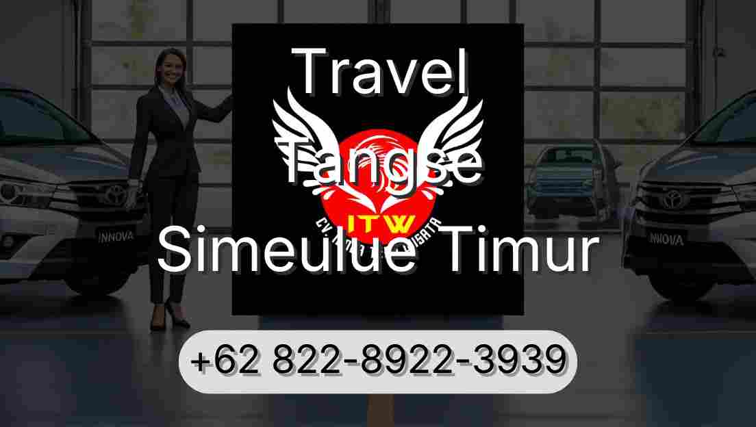 Travel Tangse Simeulue Timur
