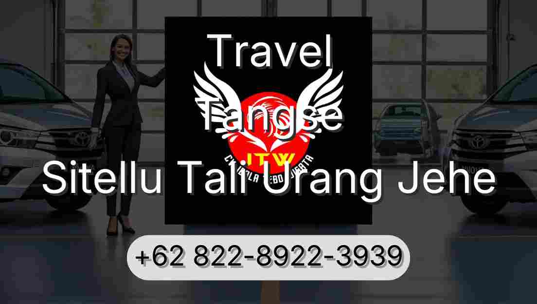 Travel Tangse Sitellu Tali Urang Jehe