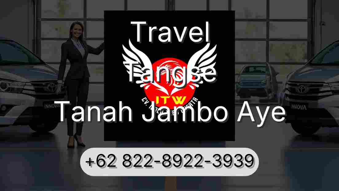 Travel Tangse Tanah Jambo Aye