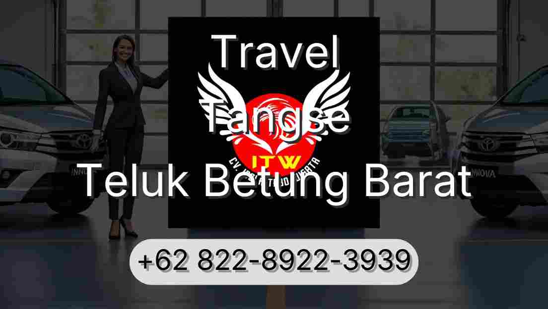 Travel Tangse Teluk Betung Barat