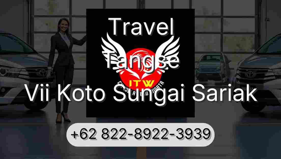 Travel Tangse Vii Koto Sungai Sariak