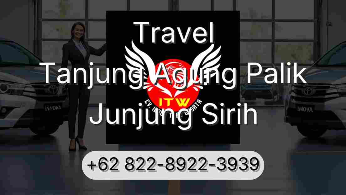 Travel Tanjung Agung Palik Junjung Sirih