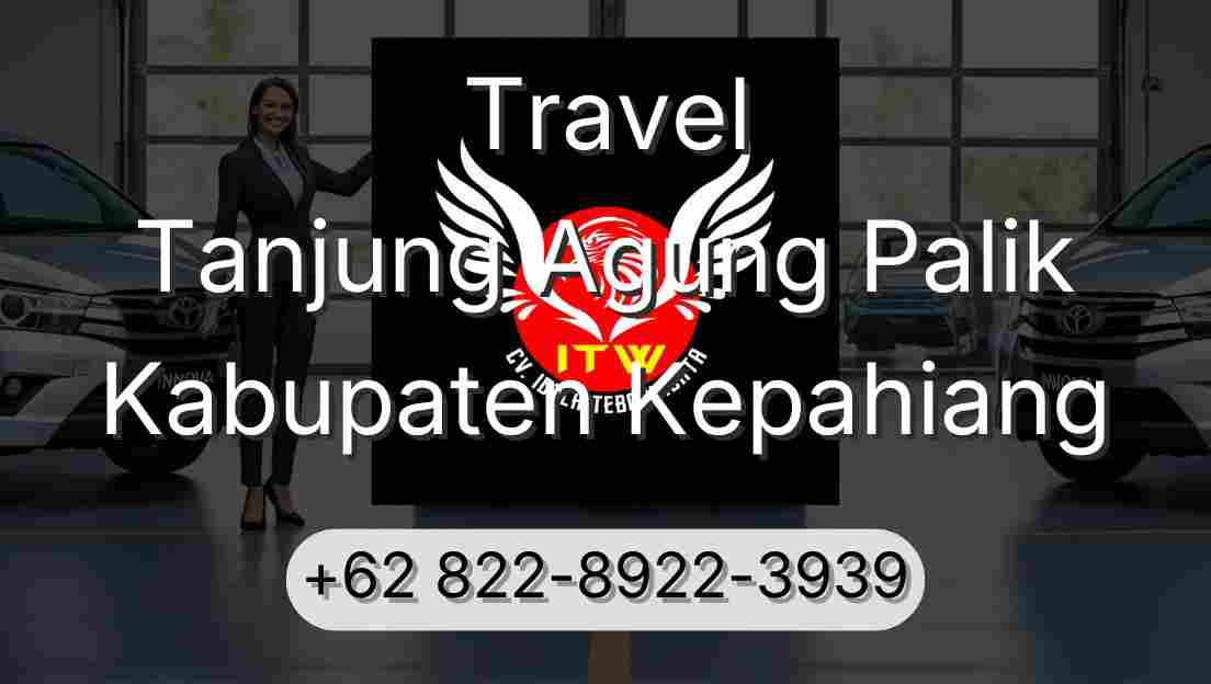 Travel Tanjung Agung Palik Kabupaten Kepahiang