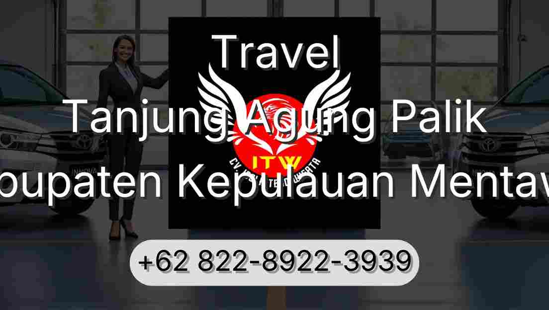 Travel Tanjung Agung Palik Kabupaten Kepulauan Mentawai