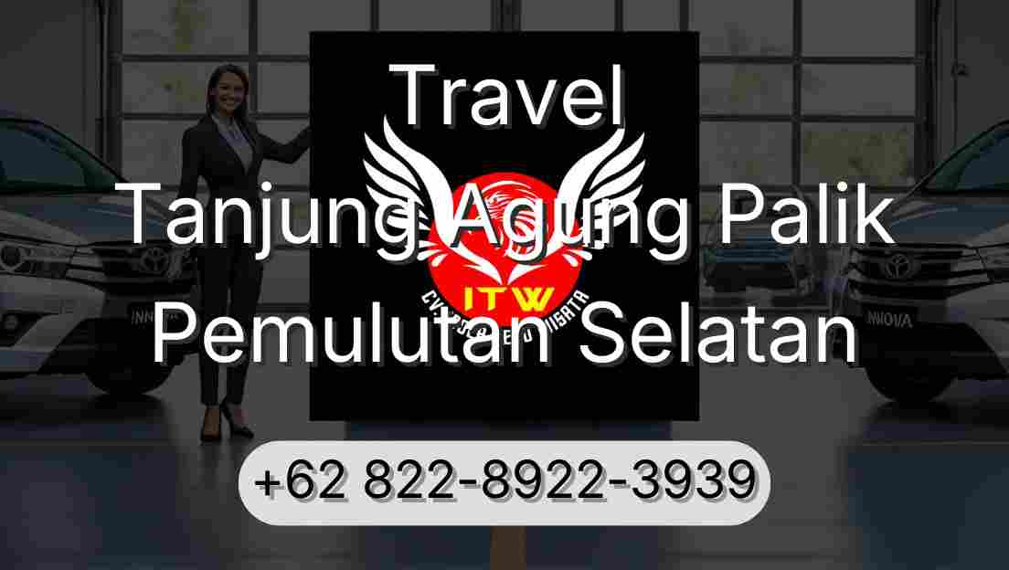 Travel Tanjung Agung Palik Pemulutan Selatan