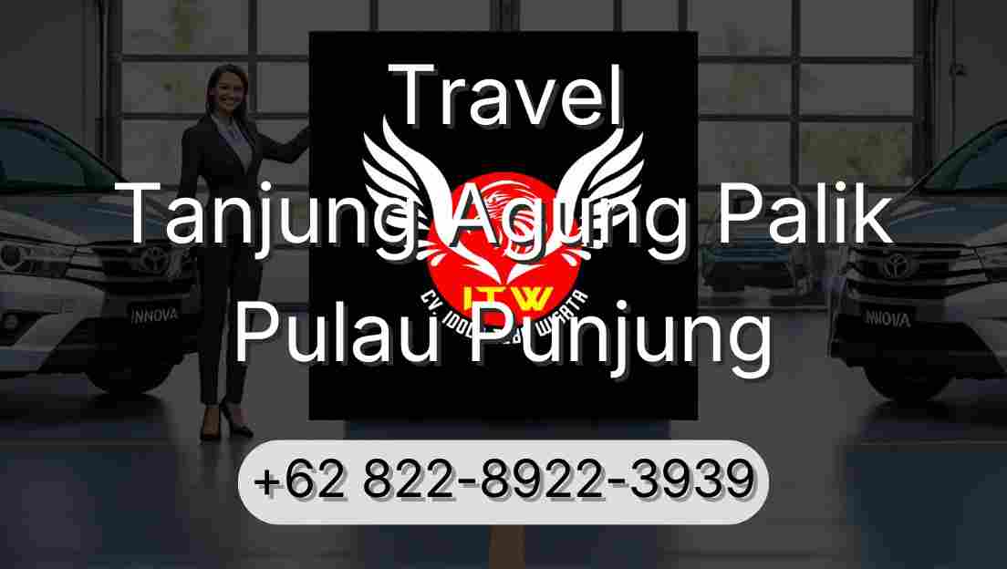 Travel Tanjung Agung Palik Pulau Punjung